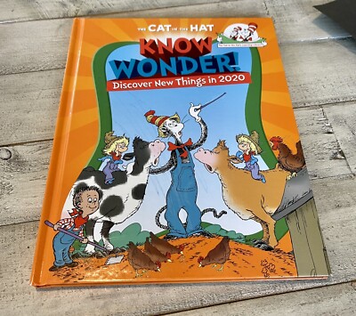 The Cat In The Hat Know Wonder! Discover New Things In 2020! New
