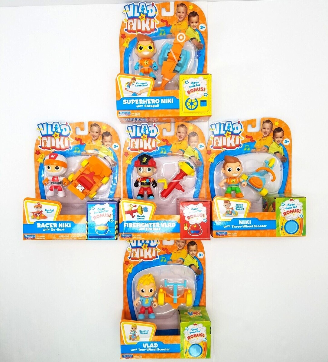 Vlad & Niki Action Figure Set YOU PICK AND CHOOSE | eBay
