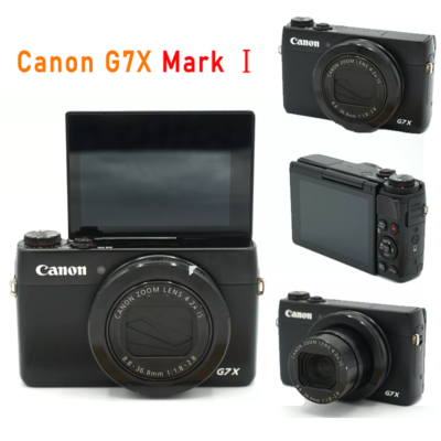 Canon PowerShot G7 X Mark Ⅰ Digital Camera Wi-Fi Enabled 20.2MP