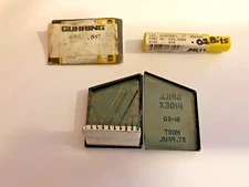 Drill Bits (#61-80)  (4 Pcs missing, but extra shown) In HUOT case.