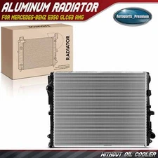 Radiator w/o Oil Cooler for Mercedes-Benz E350 2020 2020-2023 GLC300 GLC43 AMG