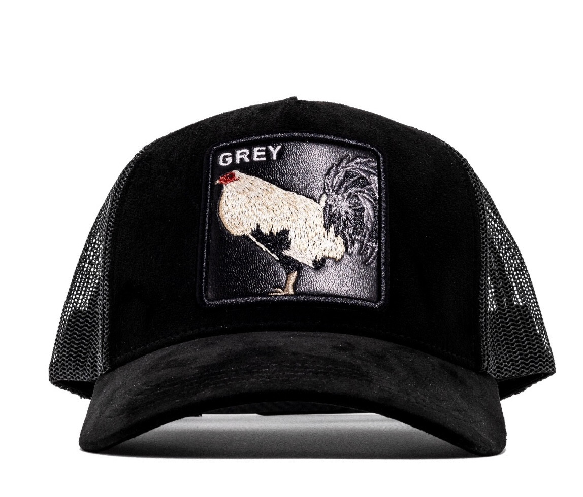 ЧЕРНАЯ КЕПКА-СНЭПБЭК GALLO FINO GFGREYGALLO BLK