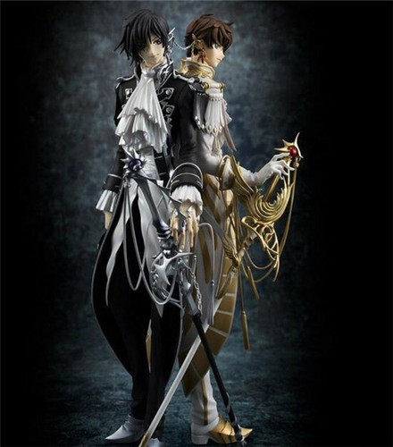 Anime Code Geass Lelouch Of The Rebellion R2 Clamp Lelouch Suzaku Figure Gift Ebay Anime Code Geass Lelouch Of The Rebellion R2 Clamp Lelouch Suzaku Figure Gift Ebay