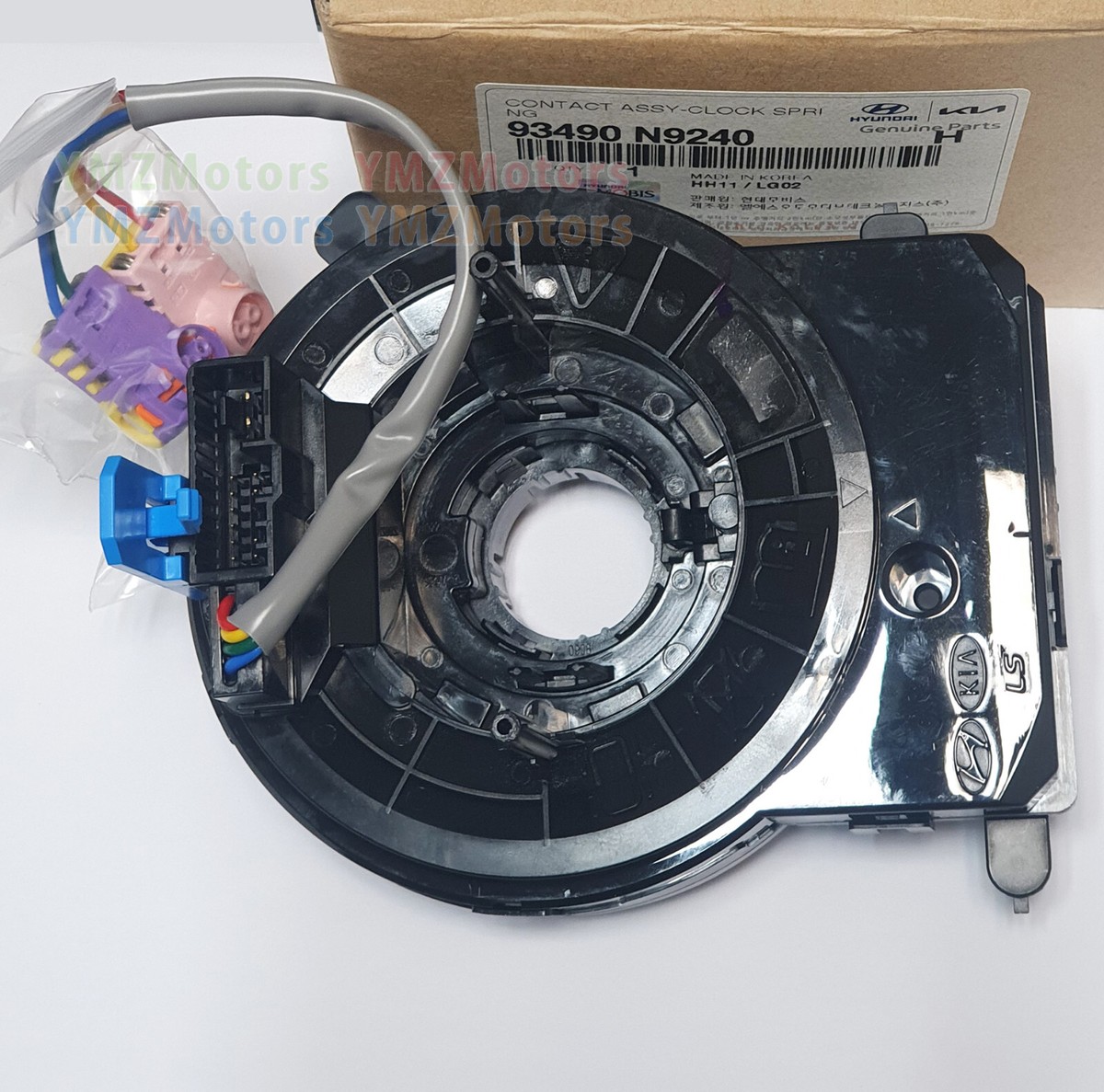 OEM Clock Spring 93490N9240 for Hyundai Tucson Santa Cruz 2022