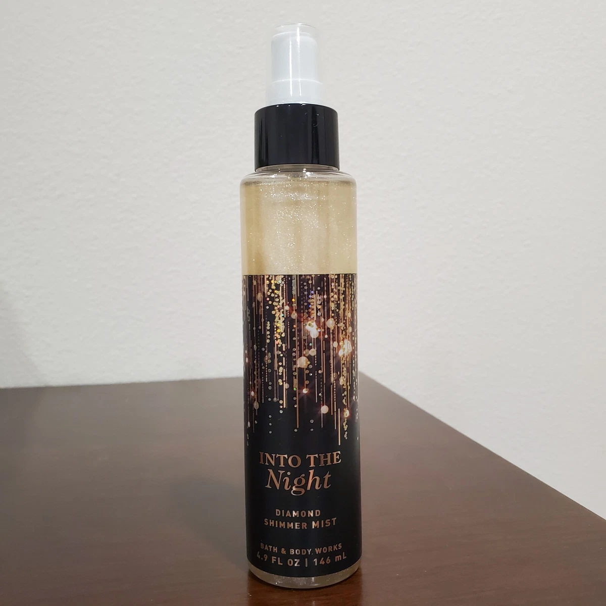 Into the night bath and body works Diamond Shimmer Mist 4.9fl oz