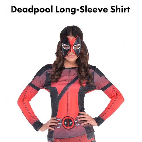 Marvel Womens Size S/M LADY DEADPOOL 