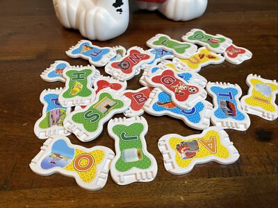 USAポリス☆ロサンゼルス郡警察marshall エナメル七宝＊ プレゼント付 Vtech Paw Patrol TREAT TIME MARSHALL w Alphabet Bones! 2016 WORKS
