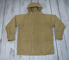 VINTAGE 60S RARE EASTERN MOUNTAIN SPORTS EMS FIRST TAG HIKING JACKET WINDBREAKER