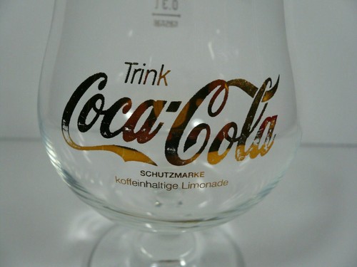 Bere Coca Cola marchio protettivo limonata contenente caffeina 0,3 l Rastal Bar Glass - Foto 7 di 7