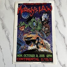 Joe Simko GPK Artist Poster Print 11x17 Murphy’s Law 48/200 Signed