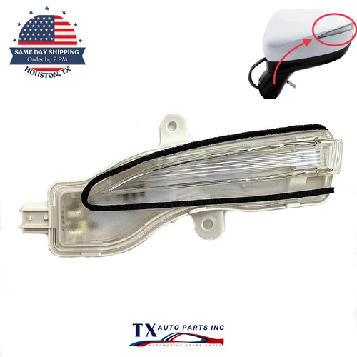 Driver Side Mirror Turn Signal Light For 2015-2016 Mazda CX5 CX3 Lens Blinker