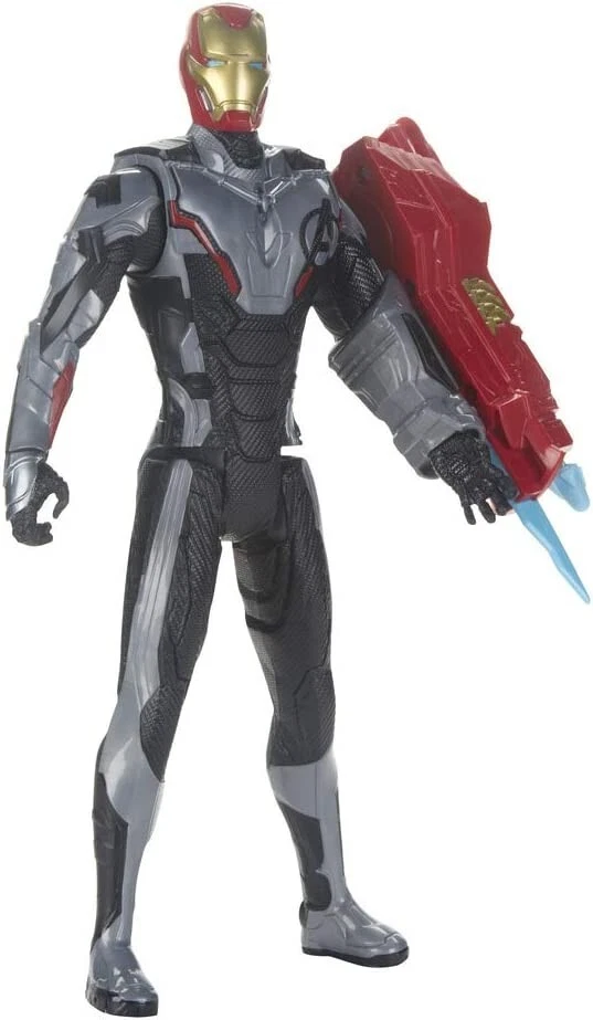 Figurita Iron Man Avengers Titan Hero Series Power FX - Hasbro NUEVO - Voz ESP