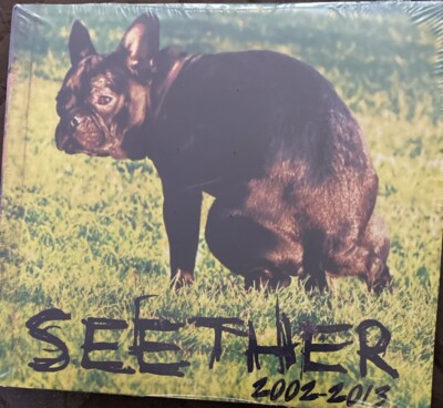 SEETHER- 2002-2013 by SEETHER - 2 Disc Set- BRAND NEW CD -free shipping