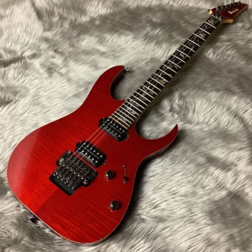 Used Ibanez j.custom RG8420ZD Red Spinel? MIJ HH 3.78kg W/OHSC - Picture 1 of 11