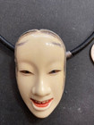 Amazing  Antique Japanese  Hand Carved and Signed "The Beauty" - Film Collection — photo 5