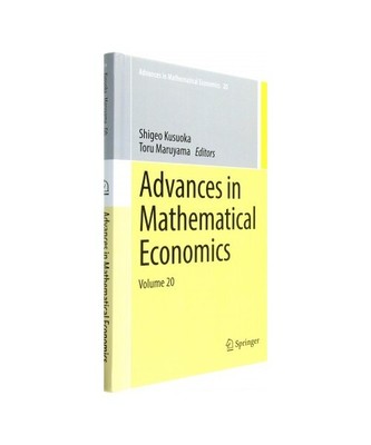 Advances in Mathematical Economics Volume 20