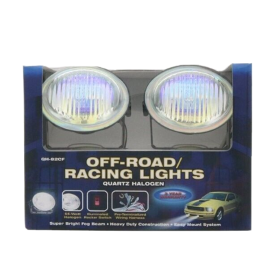 Optronics Qh-82cf Fog Driving Lights Great for Golf Cart Club Car 