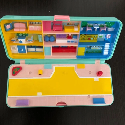 Angel Pocket Rainbow Fairy High Street Complete Bluebird Polly Pocket BANDAI