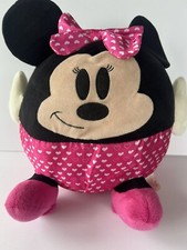 15" Minnie Mouse Pillow Kids Room Plush Dolls Toys Disney Mickey  Friends Girls