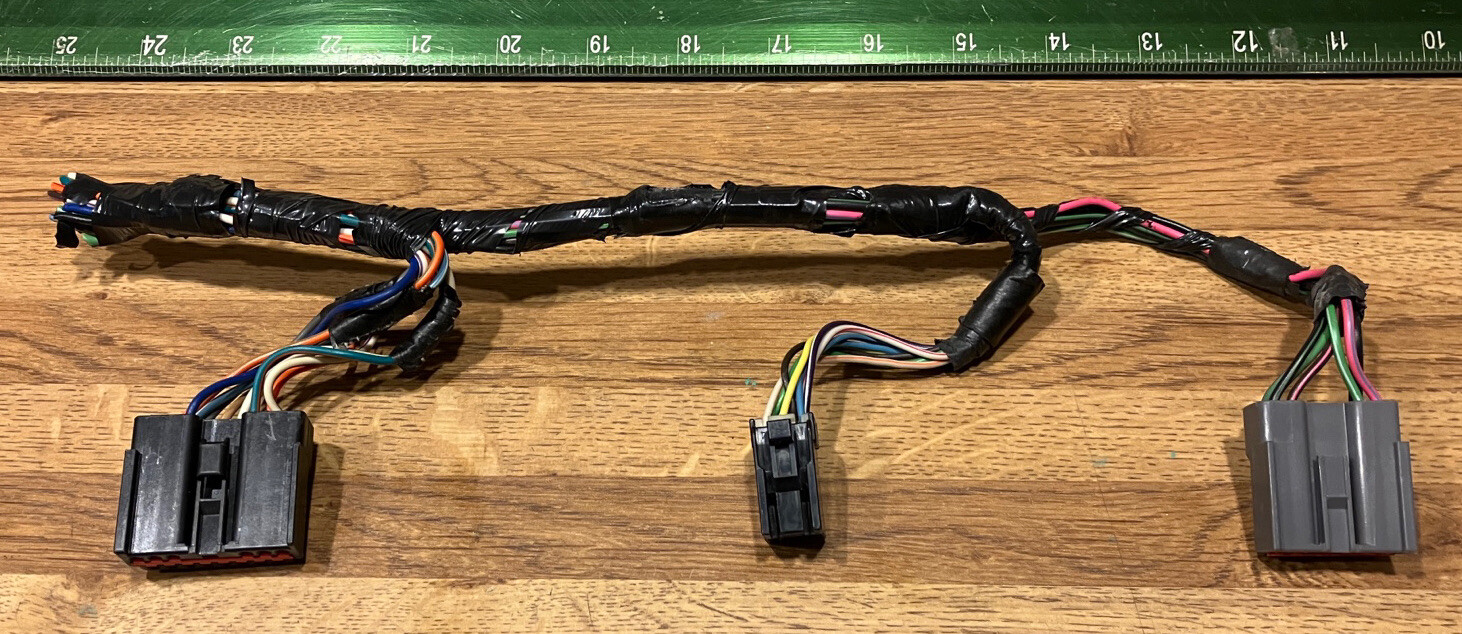 1995 1996 1997 1998 Lincoln Mark VIII JBL Premium Sound Amp Wire