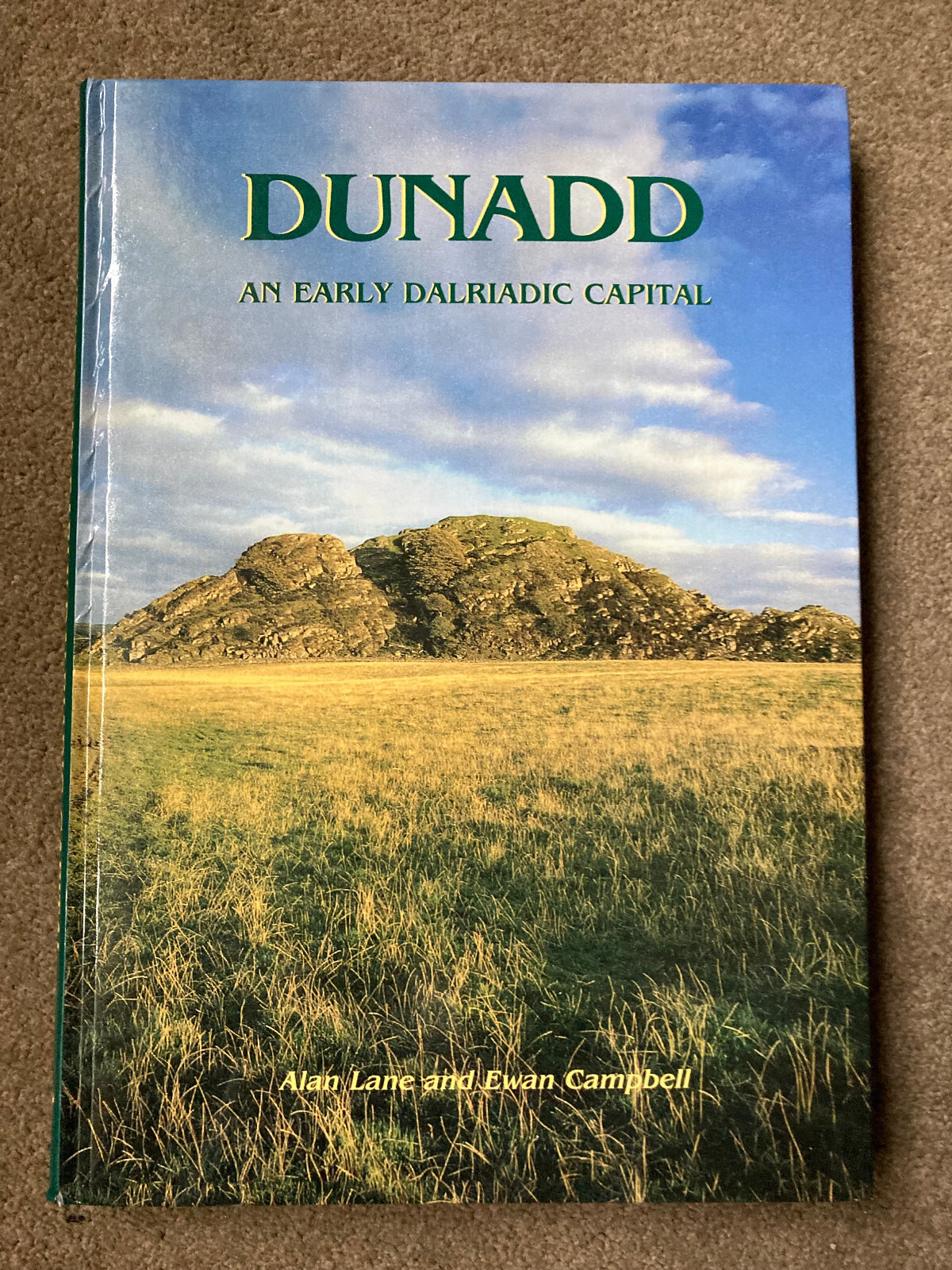 Dunadd: An Early Dalriadic Capital by Ewan Campbell, Alan Lane
