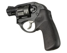 Hogue 78030 Ruger Lcr No Finger Groove Rubber Tamer Grip Black