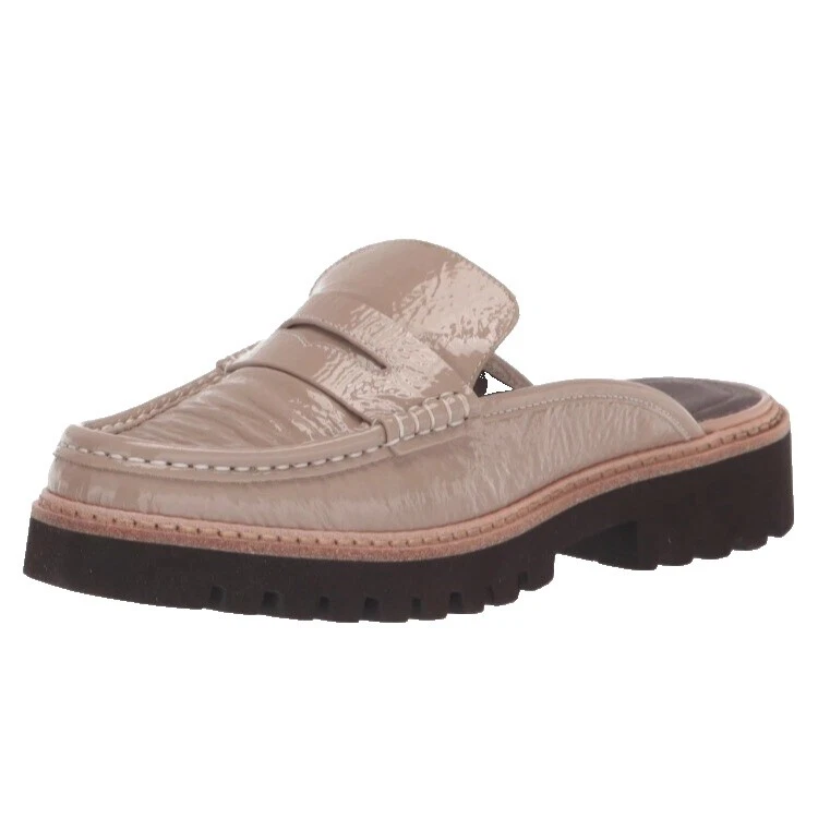 Patent Leather Upper Casual Solid Flats for Women