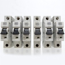 MK 5900s MCB Circuit Breaker Type B 6kA Single Pole 6A 10A 16A 32A 40A 50A