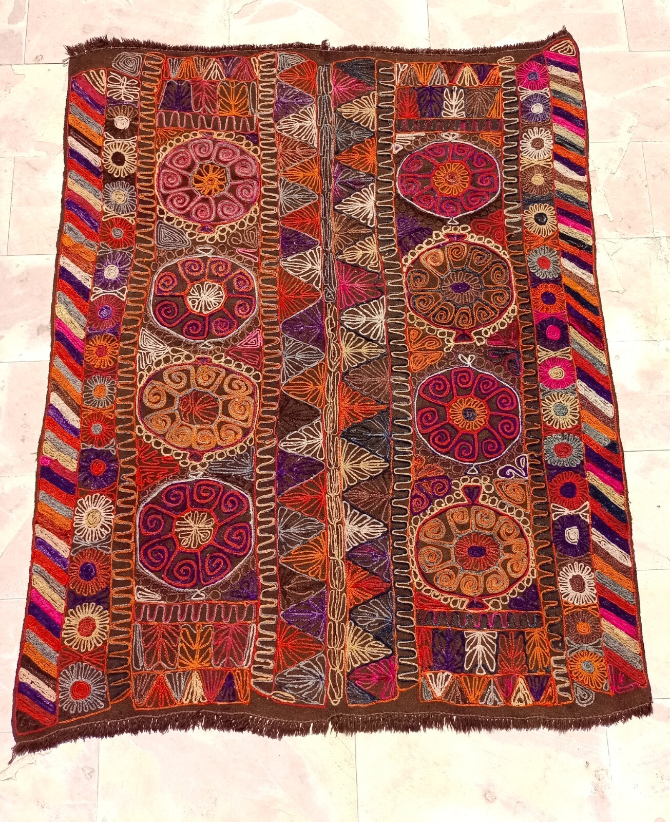 Amazing Hand embroidered Collectible Iraq Marsh Arab Beni hasan Wedding