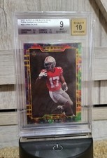 2022 Super Glow TRUE #1/1 BGS Gem Mint 10 Auto 9 Chris Olave RC Auto Sealed