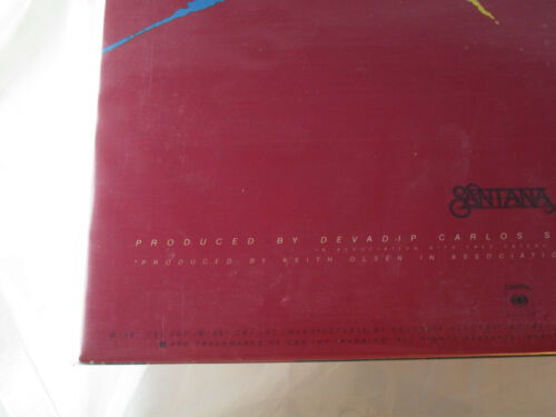 Santana Zebop Sealed Vinyl LP Record USA 1981 CBS HC 47158 Promo Hype Sticker - Picture 11 of 20
