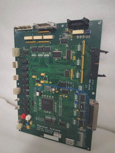 RAPISCAN SYSTEMS SCHEDA DI INTERFACCIA DI CONTROLLO PCA P/N 2210712 - Foto 3 di 4