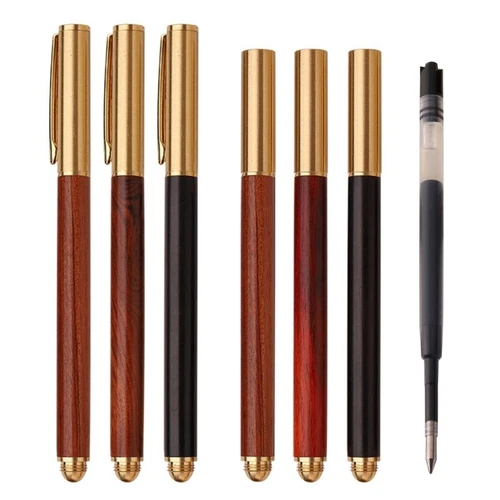 Rollerball Gel Pen for Hotel Reception Guest Sign In Pen, Pen Refills