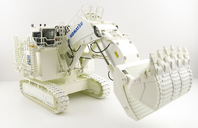 BYMO 25026/9 Komatsu PC8000-11 Diesel Mining Excavator Front