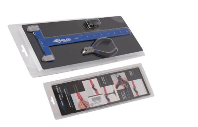 Avalon Bogenschießen Bogen Tuning Kit, Nockzange, Bogen Vierkantstrebe Höhenauflage. Blau