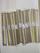 10 pcs Developer PLASTIC COVER SEAL/FILM Xerox WC 7525, 7530,7545,7556,7830,7845