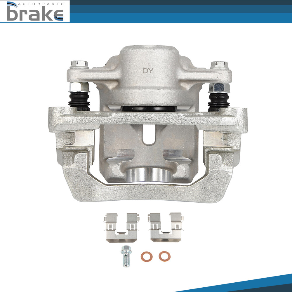 2010-2014 Subaru Legacy Rear Brake Caliper with Bracket Passenger Side  