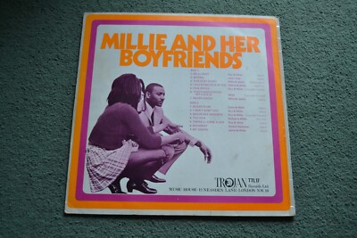 Various – Millie And Her Boyfriends Vinyl LP 1969 Trojan