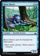 Rivals of Ixalan - River Darter - Foil
