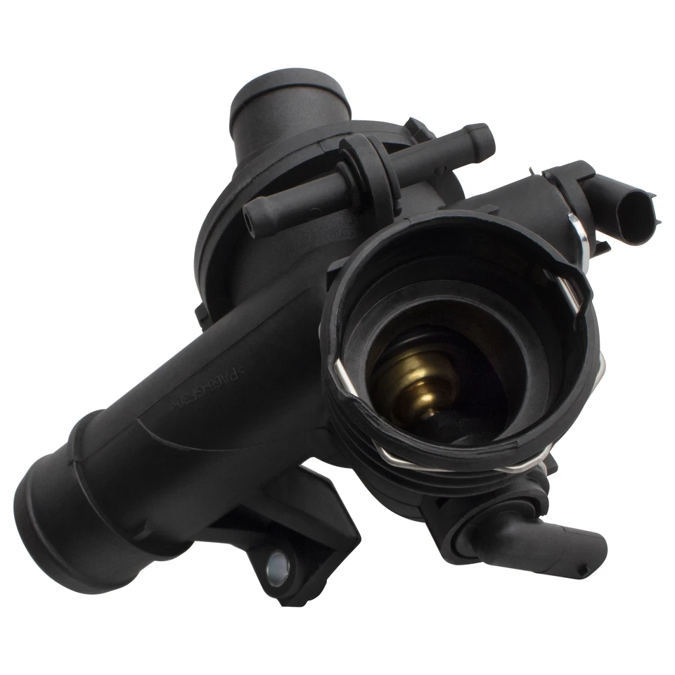 Conjunto de carcasa de termostato de refrigerante de motor compatible con Mercedes Benz E250 Foto 4 de 4