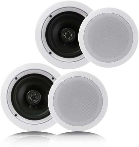 Way Flush Mount Home Speaker 200 Watt 