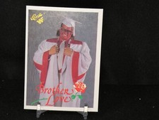 Four 1990 Classic WWF Trading Cards #50 72 77 99 Brother Love Hercules Brawler