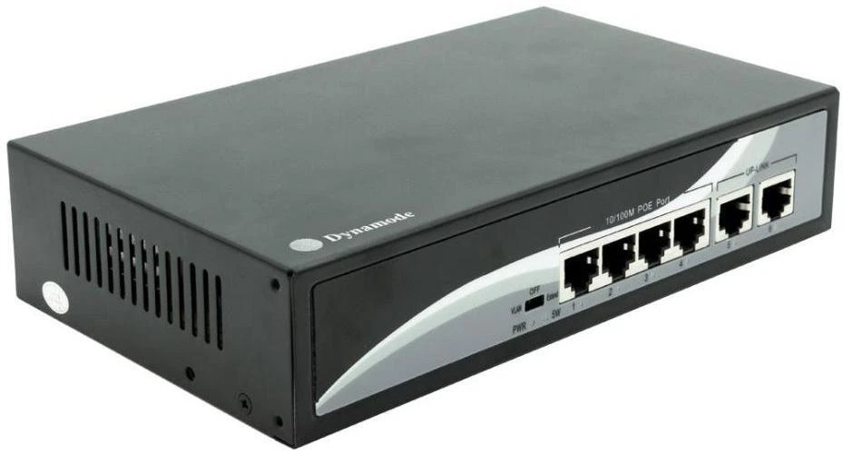 4 PORT FAST ETHERNET POE DESKTOP SWITCH - SW40010-2-POE - Image 2 of 2