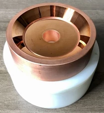 5" CO2 Laser Mirror - Axicon Reflector - (113142-BB-2) - PRC Laser