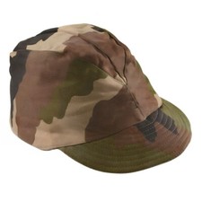 Authentic New French Army F1 Field Cap 100 Cotton 2.25" Brim M-3XL Fee Ship
