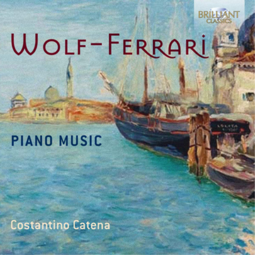 Ermanno Wolf-Ferrari Wolf-Ferrari: Piano Music (CD) Album