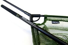 Neuf XL 42 " Charbon Epuisette Carpe Carpspot Landingnet Eco Inclus 2tlg. BAR