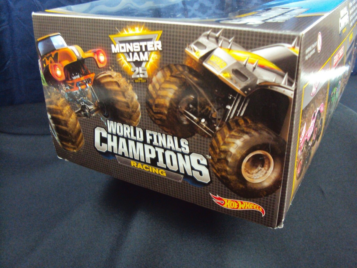 Hot Wheels モンスタージャム ツアーフェイバリット 25周年記念 Hot
