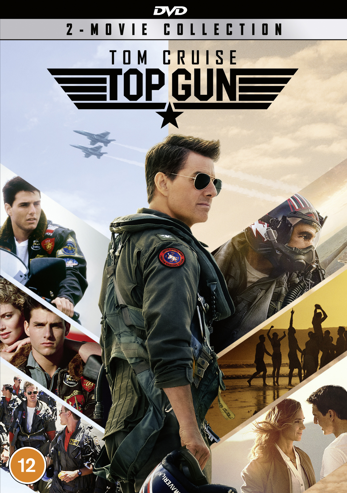 Top Gun/Top Gun: Maverick (DVD) Ed Harris Anthony Edwards Michael Ironside