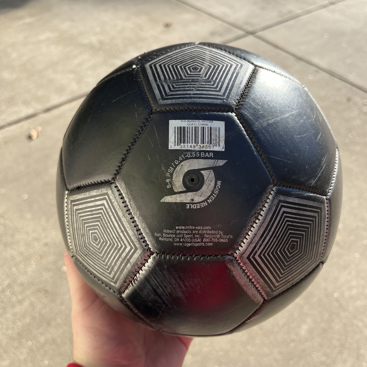 ⭐️mitre⭐️ Mitre Ultimax | MLS | 1996-2000 | Major League Soccer | Size